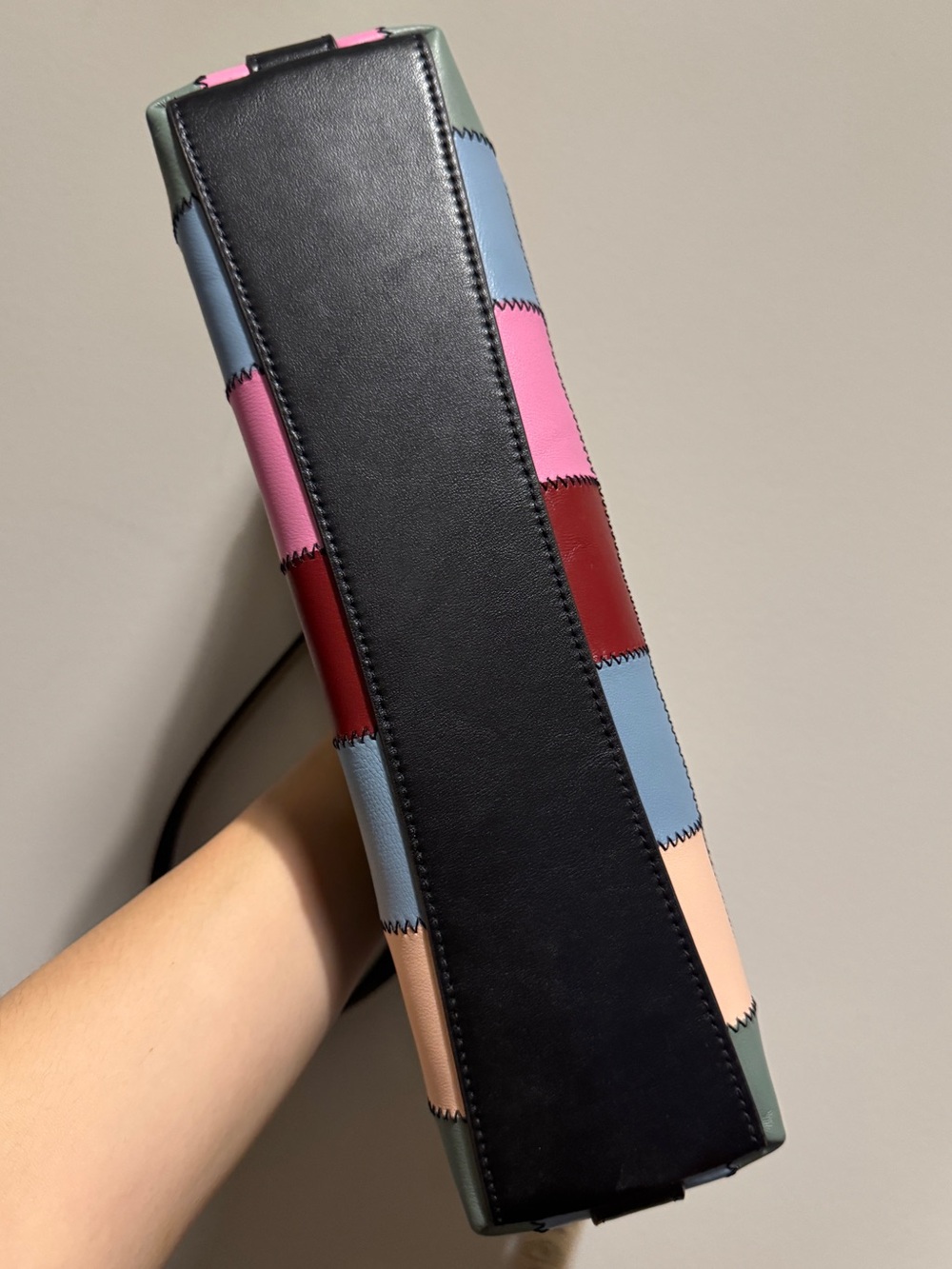 Coachtopia Alter Ego in Multicolor Patchwork Shoulder Bag - Picture 8 of 11